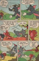 Scan Episode Tom et Jerry pour illustration du travail du Scénariste Inconnu